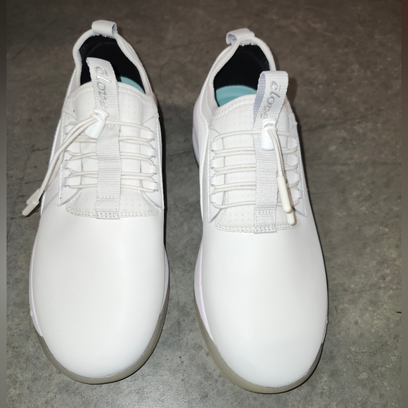 Clove Brilliant White Shoes Nursing Sneaker Fluid Resistant W 9.5 M 8.5 Unisex - Picture 7 of 11
